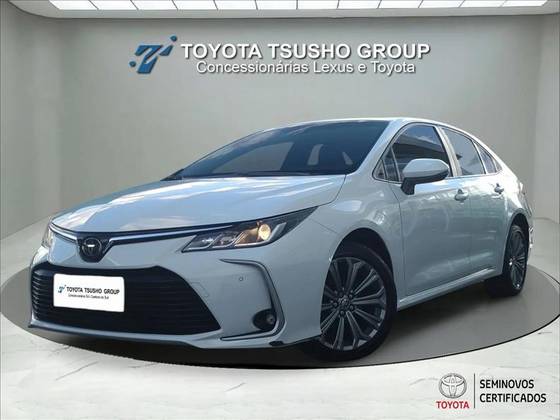 TOYOTA COROLLA 2.0 VVT-IE FLEX XEI DIRECT SHIFT TOYOTA COROLLA 2.0 VVT-IE FLEX XEI DIRECT SHIFT